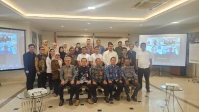 Kesbangpol Kalsel Gelar Rapat Tindak Lanjut Monitoring dan Evaluasi RAD-PE 2025 Bersama BNPT