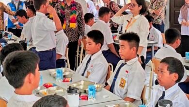 Wamendagri dan Wagub Kalsel Kunjungi Sekolah Rakyat Menengah Pertama 20 Banjarbaru, Pantau Kondisi Asrama dan Ruang Kelas