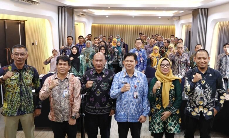 Pemprov Kalsel Gelar Rakor Pencatatan Sipil Bersama Pengadilan Negeri dan Pengadilan Agama se-Kalsel