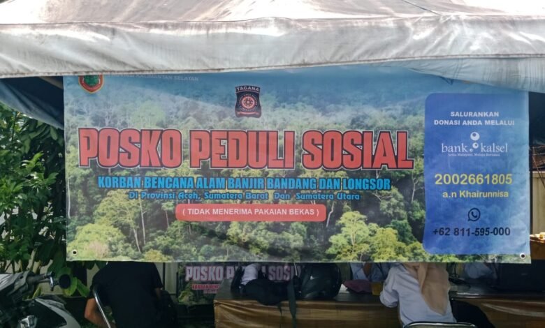Pemprov Kalsel Jelaskan Peraturan Menteri Sosial Nomor 8 Tahun 2021 dan Permensos Nomor 8 Tahun 2024 Terakit Penggalangan Dana
