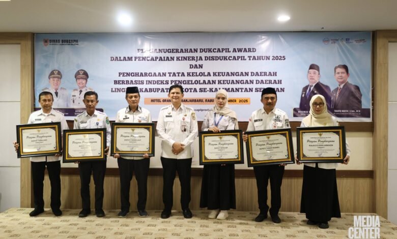 IPKD 2025 : Balangan, Tanah Laut, dan HSS Jadi Daerah Terbaik di Kalsel