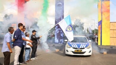 Jambore IMI Kalsel Jadi Magnet Otomotif Banua, Gubernur Kalsel Dorong Safety Riding dan Sport Tourism