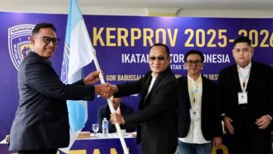 Rakerprov IMI Kalsel Bahas Pembinaan Atlet dan Event Otomotif 2026 Hingga Persiapan Pra-PON 2027