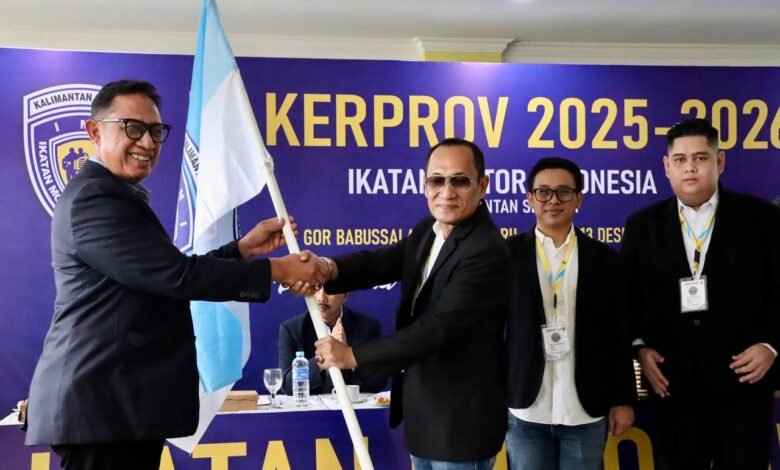 Rakerprov IMI Kalsel Bahas Pembinaan Atlet dan Event Otomotif 2026 Hingga Persiapan Pra-PON 2027