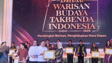 Pemprov Kalsel Raih Penghargaan Warisan Budaya Tak Benda dari Kementerian Budaya RI