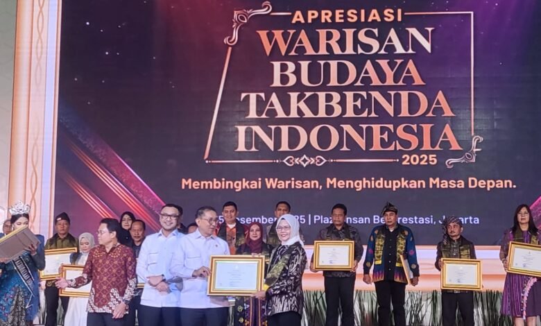 Pemprov Kalsel Raih Penghargaan Warisan Budaya Tak Benda dari Kementerian Budaya RI