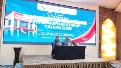 Pelatihan Peningkatan Kompetensi Pendamping Koperasi Merah Putih Angkatan I Resmi Berakhir
