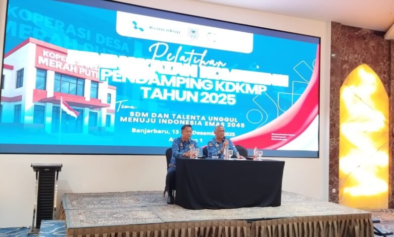 Pelatihan Peningkatan Kompetensi Pendamping Koperasi Merah Putih Angkatan I Resmi Berakhir