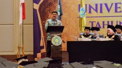 Gubernur Kalsel Dorong Lulusan Universitas Sari Mulia Jadi Agen Perubahan Pembangunan Daerah
