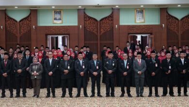 Pemprov Kalsel Lantik 111 Pejabat Fungsional, Perkuat Profesionalisme ASN