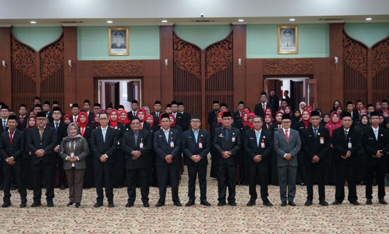 Pemprov Kalsel Lantik 111 Pejabat Fungsional, Perkuat Profesionalisme ASN