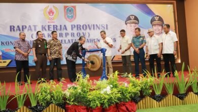 KONI Kalsel Gelar Rakerprov Tahun 2025