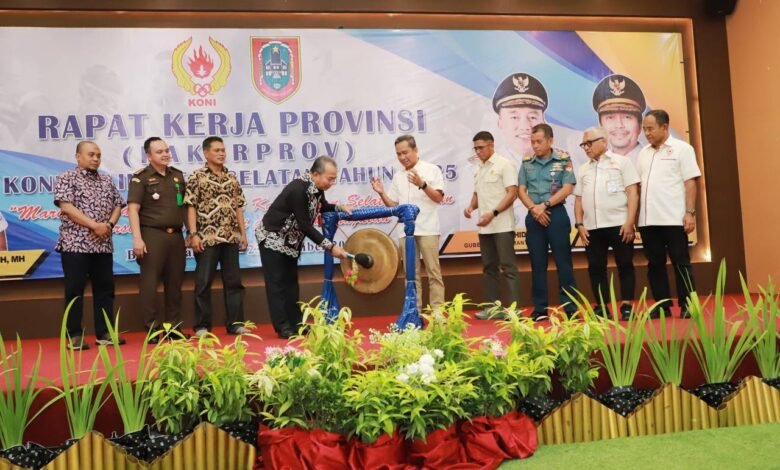 KONI Kalsel Gelar Rakerprov Tahun 2025