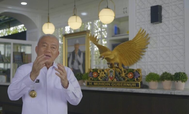 Gubernur Muhidin Tetapkan UMP Kalsel 2026, Naik 6,54 Persen