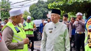 Tinjau Posko 6 Museum Lambung Mangkurat Momen 5 Rajab, Gubernur Kalsel Pastikan Layanan Gratis untuk Jemaah