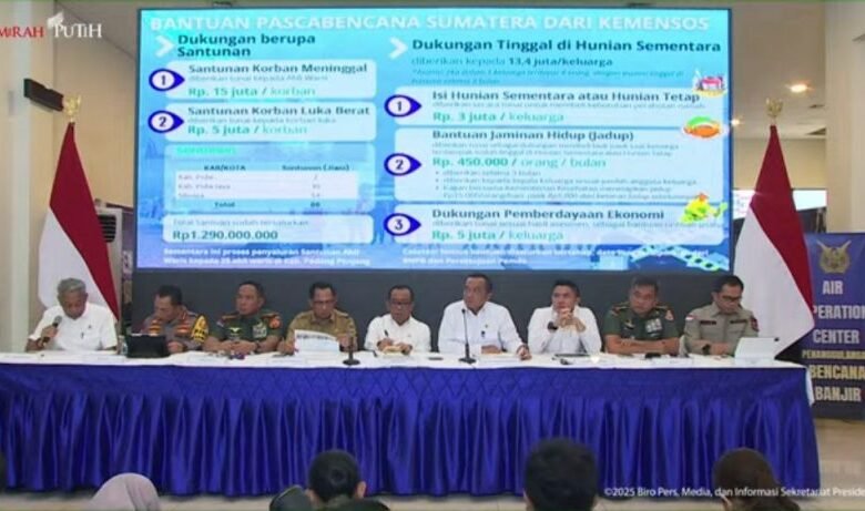 Wamensos: Bantuan Pascabencana Sumatera Fokus Hunian, Konsumsi, dan Ekonomi