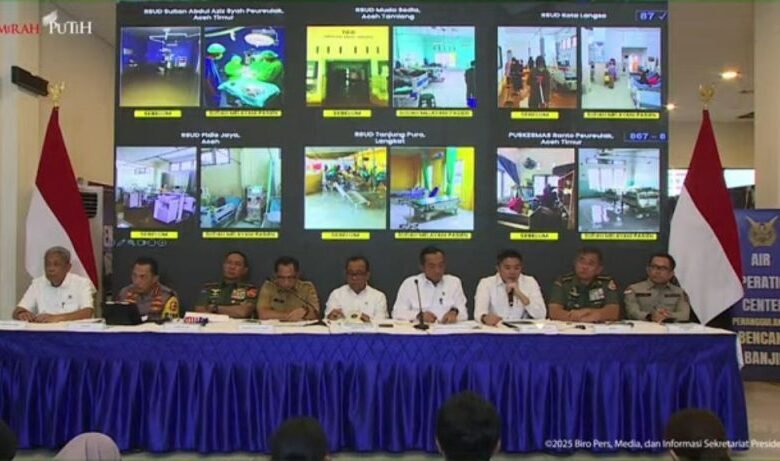 Sejak Pekan Pertama, Presiden Prabowo Turunkan Helikopter untuk Penanganan Bencana Aceh