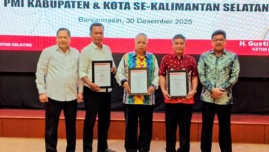 Gubernur Kalsel Apresiasi Relawan Donor Darah Sukarela, 455 Pendonor Terima Penghargaan