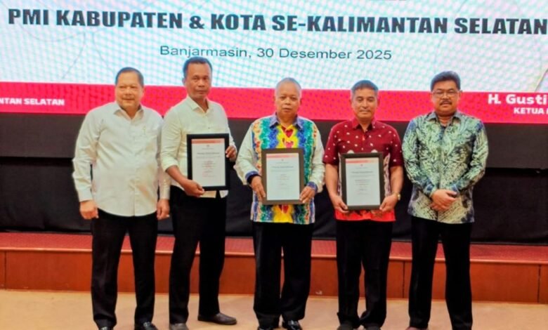 Gubernur Kalsel Apresiasi Relawan Donor Darah Sukarela, 455 Pendonor Terima Penghargaan