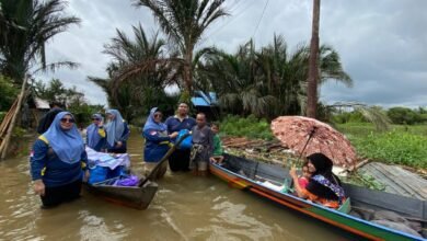 Pemprov Kalsel Teruskan Aksi Kemanusiaan Bagi Korban Banjir Kabupaten Banjar