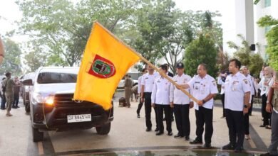 Pemprov Kalsel Apresiasi IKAPTK Atas Kepedulian Menyalurkan Bantuan Kepada Warga Terdampak Banjir di Kabupaten Banjar
