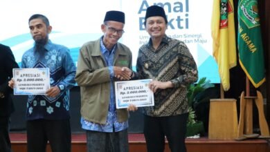 Hadiri Tasyakuran HAB ke-80, Wagub Kalsel: Kerukunan Beragama Adalah Fondasi Persatuan Bangsa