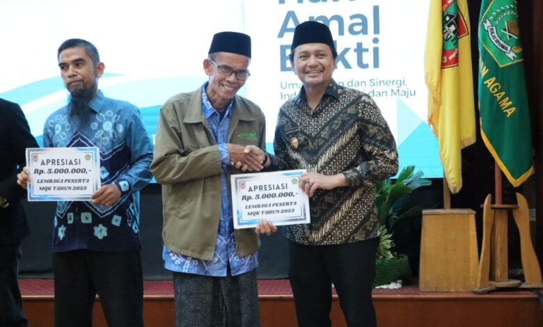 Hadiri Tasyakuran HAB ke-80, Wagub Kalsel: Kerukunan Beragama Adalah Fondasi Persatuan Bangsa
