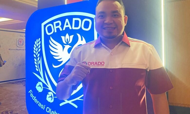 Iwan Pimpin Orado Kalsel, Domino Siap Naik Kelas