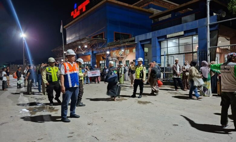 Pelindo Regional 3 Subregional Kalimantan Sukses Layani 63.950 orang Selama Angkutan Nataru 2025/2026