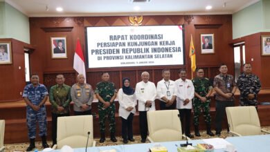 Kemensos Pastikan Persiapan Kunjungan Presiden RI Di Kalsel Berjalan Lancar, Fokus Tampilkan Sekolah Rakyat