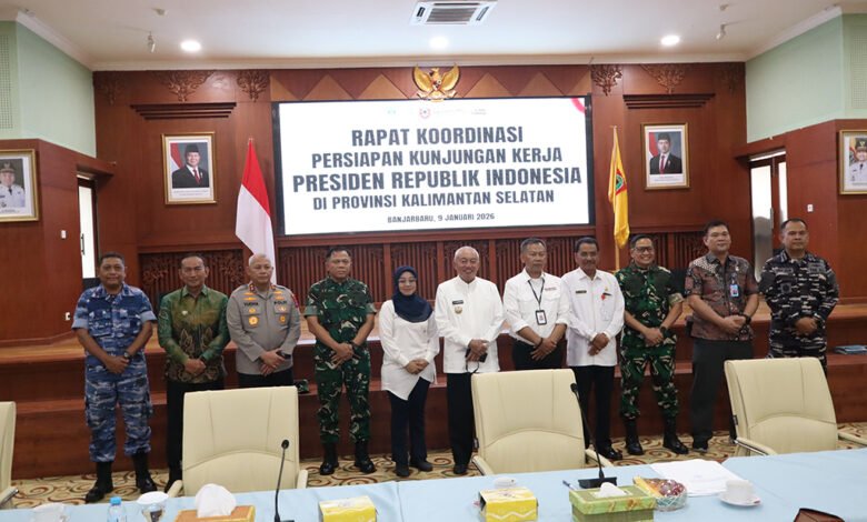Kemensos Pastikan Persiapan Kunjungan Presiden RI Di Kalsel Berjalan Lancar, Fokus Tampilkan Sekolah Rakyat