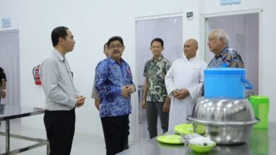 Apresiasi Kelengkapan Fasilitas, Pemprov Kalsel Resmikan Satuan Pelayanan Pemenuhan Gizi Kelayan Timur