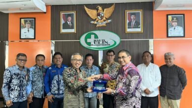 Perkuat Layanan Publik, RSUD Ulin Banjarmasin Gandeng ARSADA Jateng Tingkatkan Tata Kelola Rumah Sakit