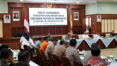 Presiden RI Dijadwalkan Kunjungi Kalsel 12 Januari 2026, Gubernur Muhidin Pastikan Persiapan 99 Persen Rampung