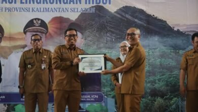 Dinas PUPR Kalsel Peringkat Kedua Penghargaan Rendah Karbon dan Ketahanan Iklim