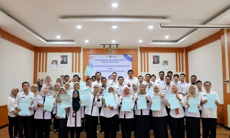 Perjanjian Kinerja 2026, Disperkim Kalsel Tegaskan Komitmen Hunian Layak untuk Masyarakat