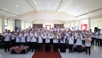 Optimalkan Kinerja 2026, Dispersip Kalsel Perkuat Budaya Baca dan Kearsipan