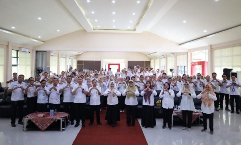 Optimalkan Kinerja 2026, Dispersip Kalsel Perkuat Budaya Baca dan Kearsipan
