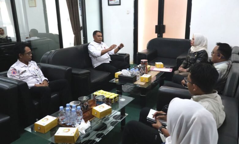 BPBD Kalsel Bahas Strategi Penanganan Banjir Rob Bersama DPRD Kotabaru
