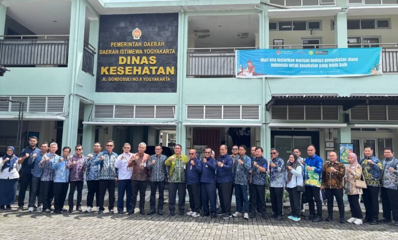 RSGM Gusti Hasan Aman Perkuat Tata Kelola melalui Kaji Tiru Penerapan UOBK di Yogyakarta