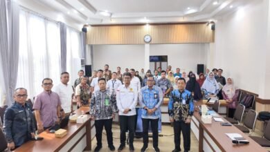 Dislautkan Kalsel Gelar Rakor Percepatan Fasilitasi Perizinan Pemanfaatan Air Irigasi Bagi Pembudidaya Ikan