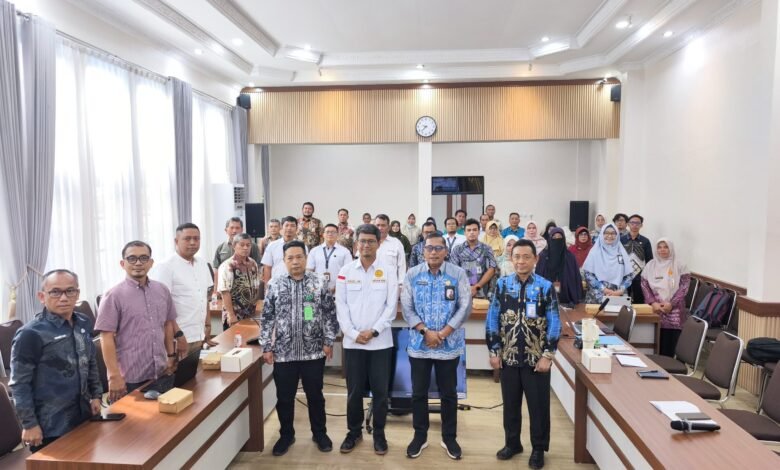 Dislautkan Kalsel Gelar Rakor Percepatan Fasilitasi Perizinan Pemanfaatan Air Irigasi Bagi Pembudidaya Ikan