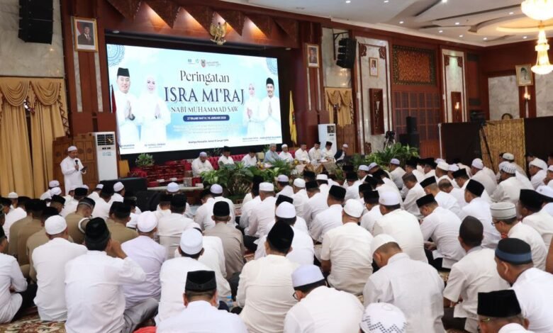 Peringatan Isra Mi’raj Perkuat Keimanan dan Kepedulian Sosial Masyarakat Kalsel