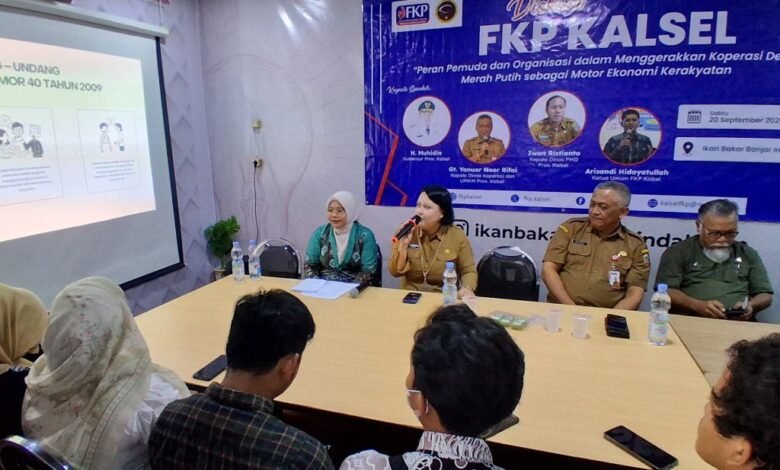 PMD Kalsel Inginkan Pemuda Berperan Aktif Perkuat Lembaga Ekonomi Desa