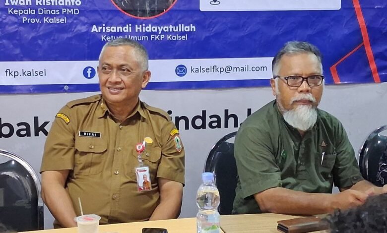 Kepala Dinas Koperasi dan UMKM Kalsel Dorong Peran Pemuda dalam Koperasi Desa Merah Putih