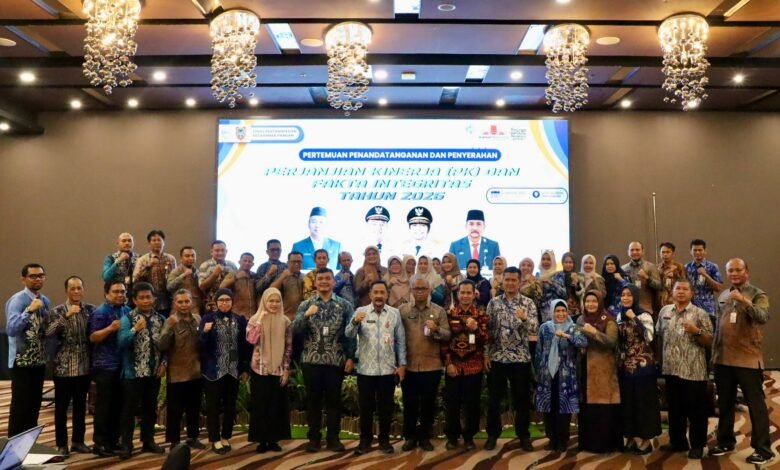 Komitmen Kinerja DPKP Kalsel 2026, Dorong Produksi Pertanian dan Ketahanan Pangan Masyarakat