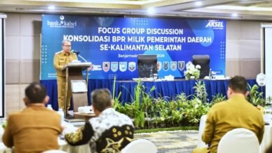 Pempov Kalsel Dorong Perluasan Akses Pembiayaan UMKM Pedesaan dan Sektor Produktif Lokal