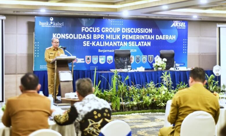 Pempov Kalsel Dorong Perluasan Akses Pembiayaan UMKM Pedesaan dan Sektor Produktif Lokal