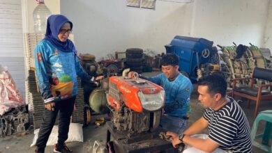 Sekolah Lapang Alsintan 2026, BPSPTPH Kalsel Perkuat Kompetensi Brigade Pangan