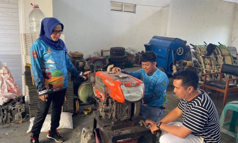 Sekolah Lapang Alsintan 2026, BPSPTPH Kalsel Perkuat Kompetensi Brigade Pangan